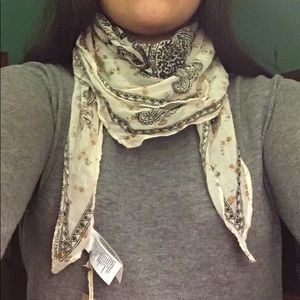 American Eagle bandana scarf
